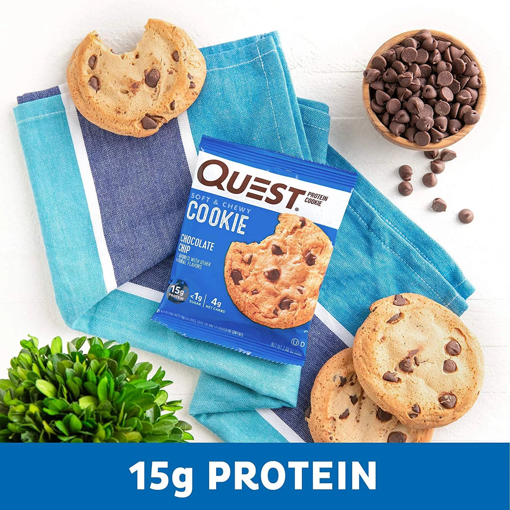 Chocolate Chip Protein Cookie, 12 Count L30037
