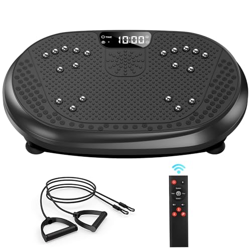 Vibration Plate Exercise Machine, 450 lbs Capacity Full Body Shaker Workout Equipment X83863