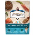 Salmon Brown Rice Recipe Dry Cat Food J73602