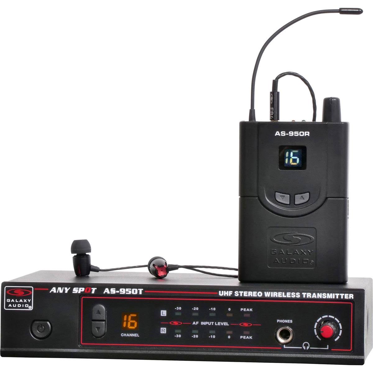 Black In-Ear Wireless System Y486661