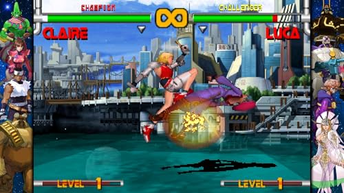 PlayStation 4 Fighting Collection J3337