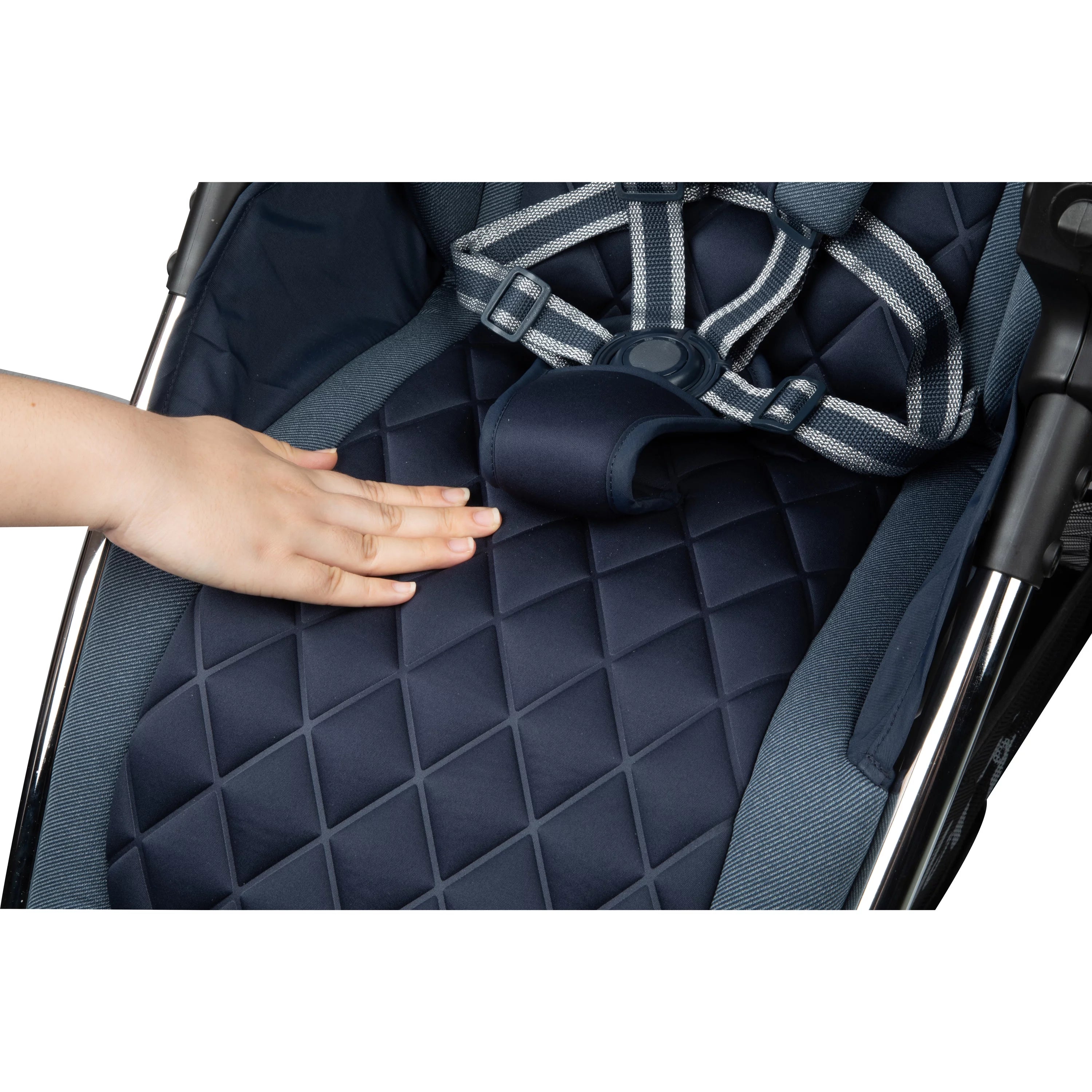 Navy Camo Travel System Stroller and Infant Car Seat O822