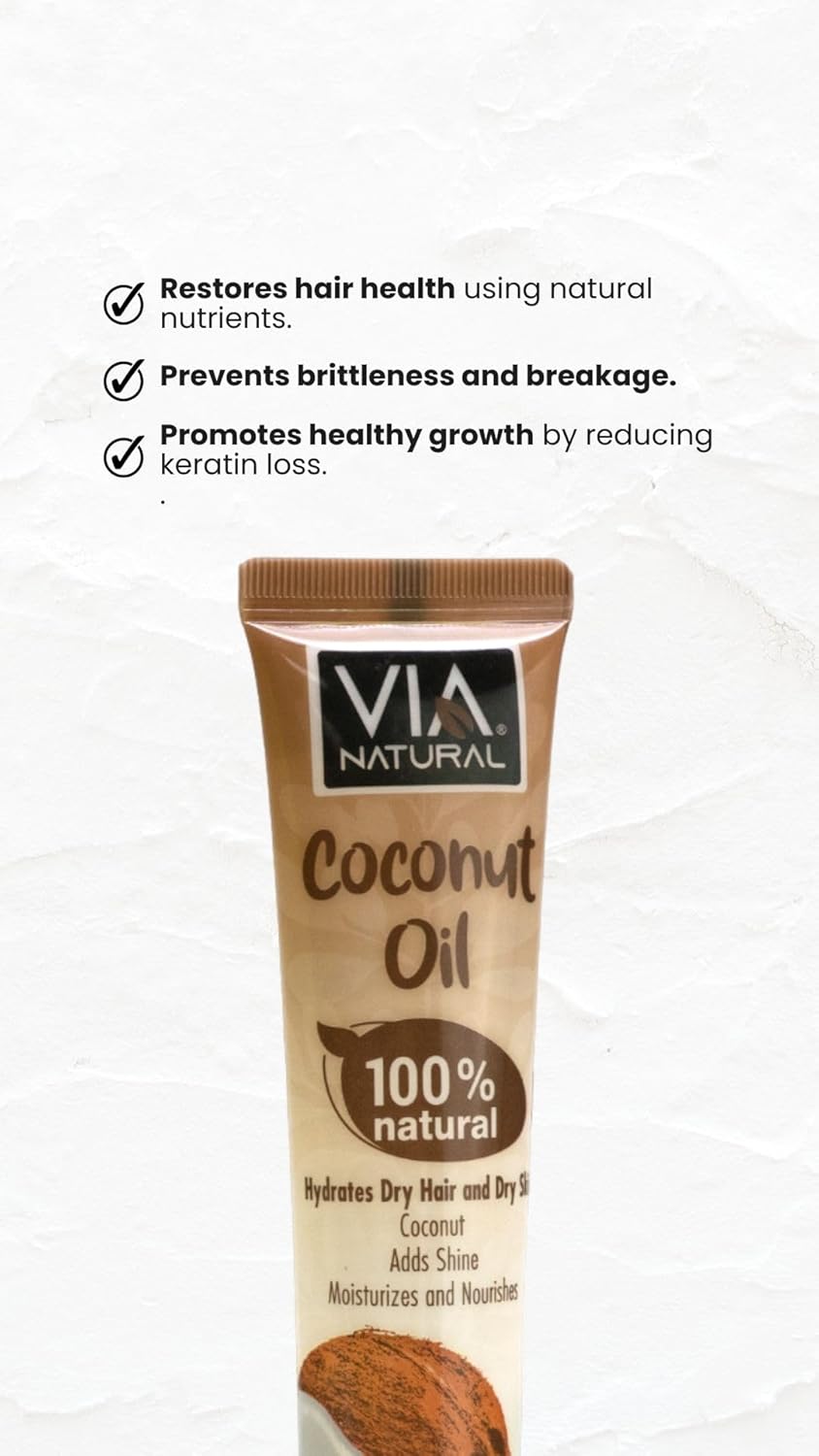 100% Natural Coconut Oil 1.5 Fl Oz U495