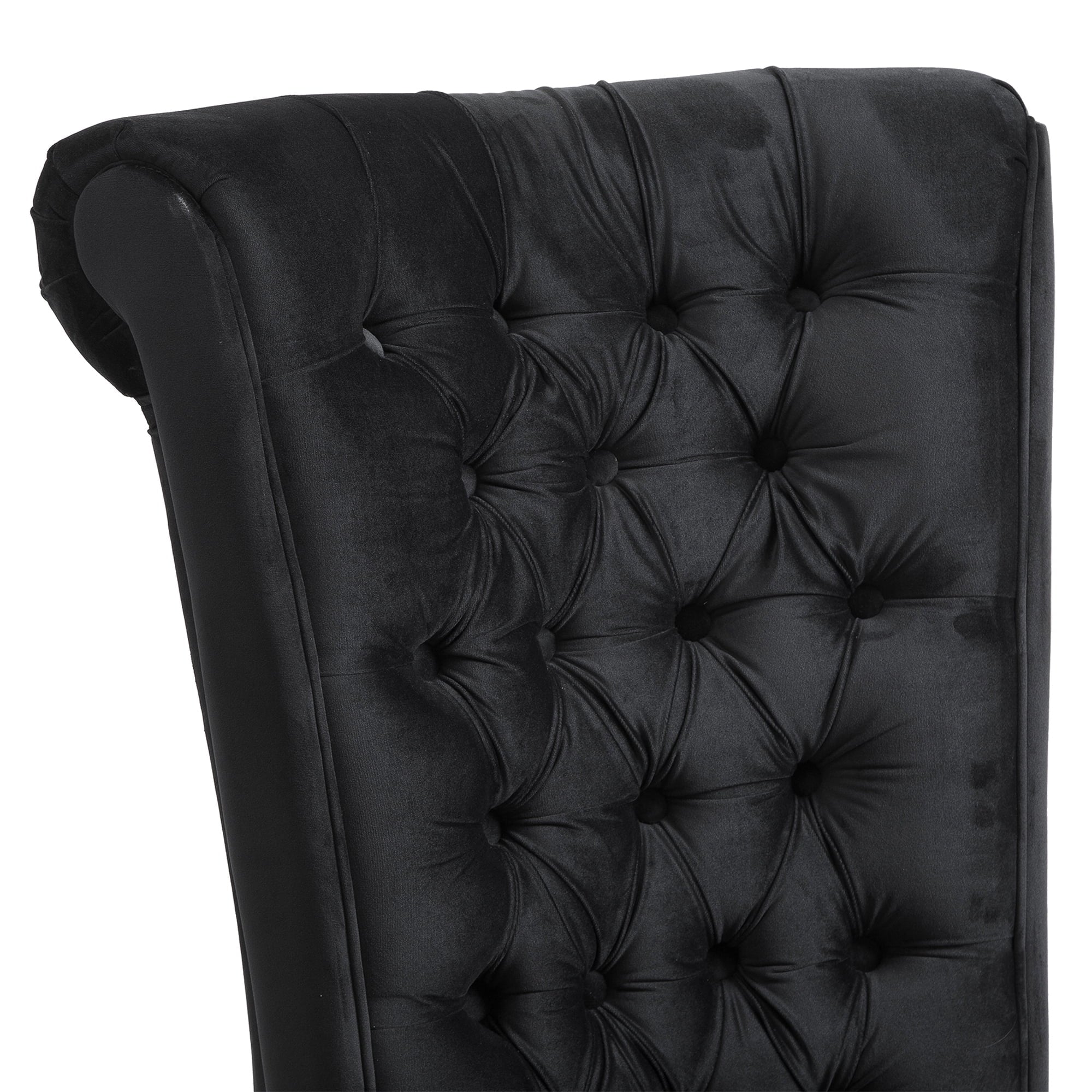 Black High Back Accent Chair P78900