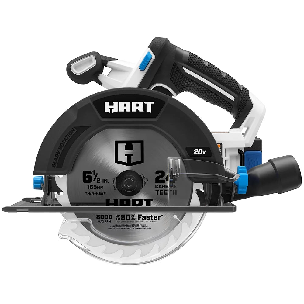 20-Volt 6 1/2-inch Cordless Circular Saw Kit X545