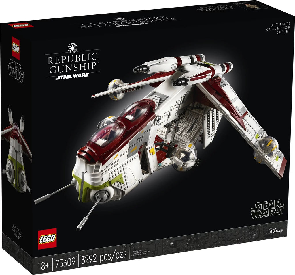 LEGO Star Wars Republic Gunship 75309 UCS Display Model Kit L461176