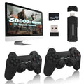 Retro Gaming Console with 30000+ games, 4K HDMI Output, dual 2.4GHz wireless controllers M73474