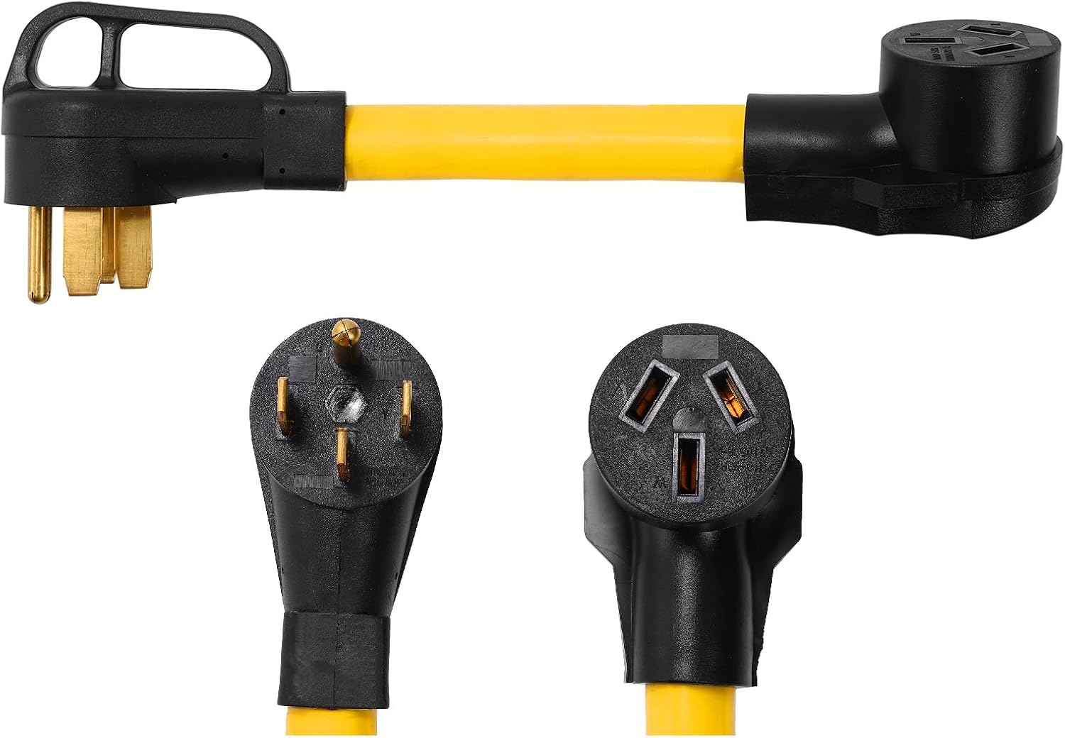 NEMA 14-50P to 10-50R 50 Amp 4 Prong to 3 Prong Power Cord Adapter M950939