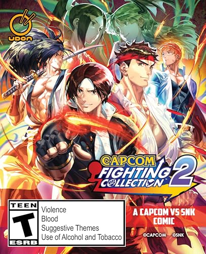 PlayStation 4 Fighting Collection J3337