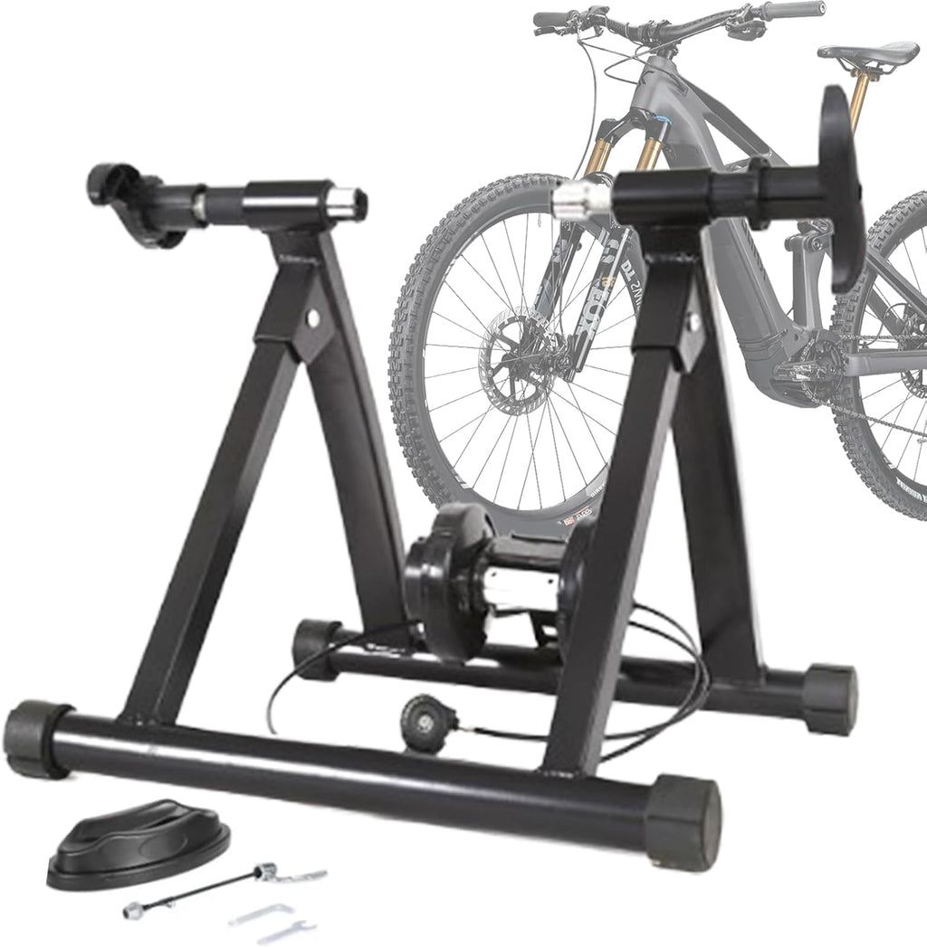 Black Magnetic Folding Bike Trainer Stand K115727