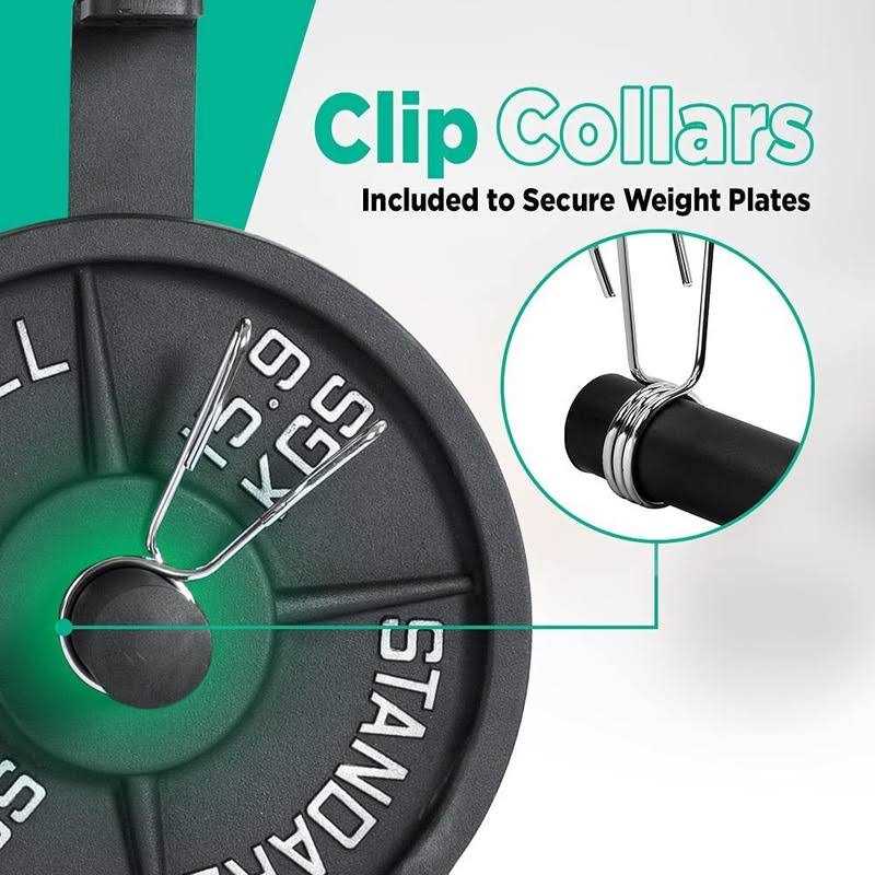 Set of 2 Farmer Walk Handles with Clip Collars M613