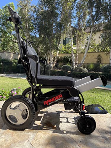 Carbon Fiber Lightweight Foldable Electric Wheelchair J701
