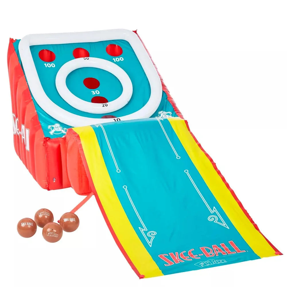 Giant Inflatable Arcade Game with 4 Balls Q239215