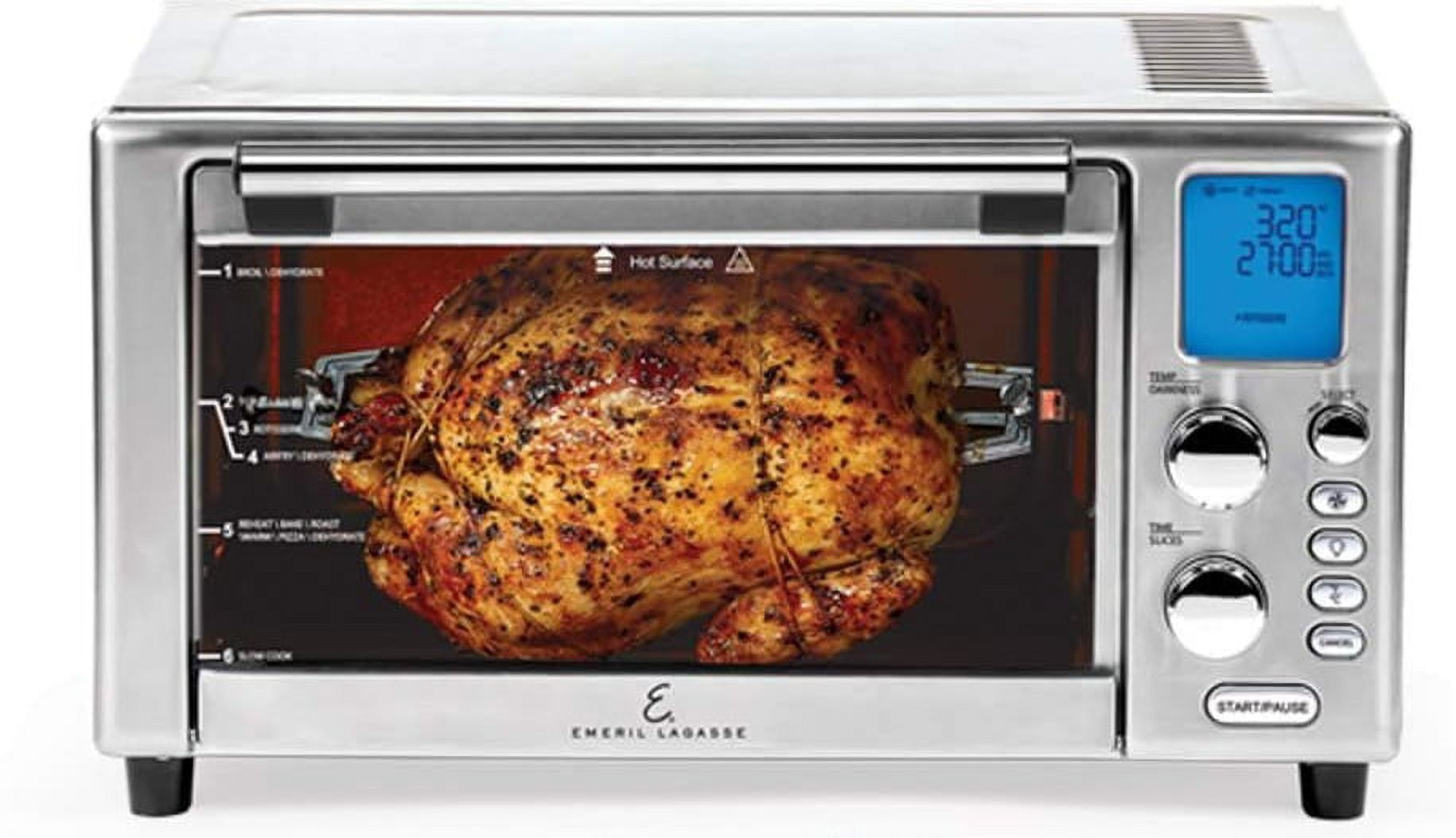 Stainless Steel Air Fryer N294103