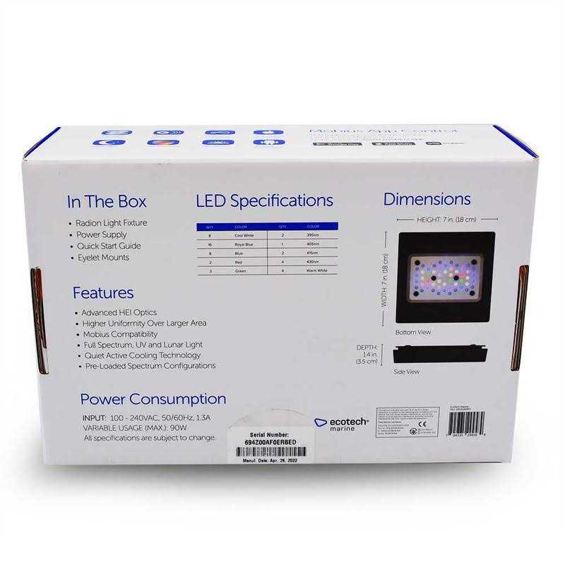 LED Light Fixture A380537