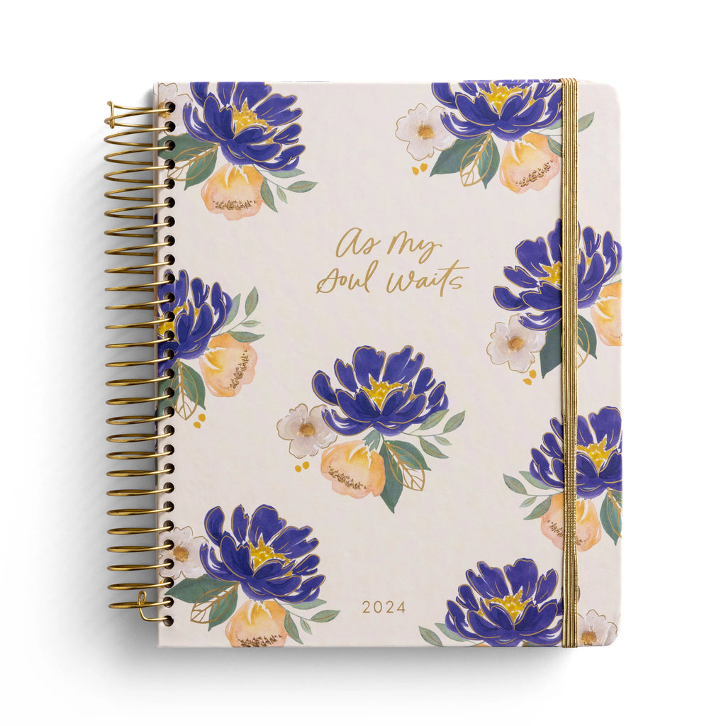 18 Month Spiral Bound Devotional Planner K354