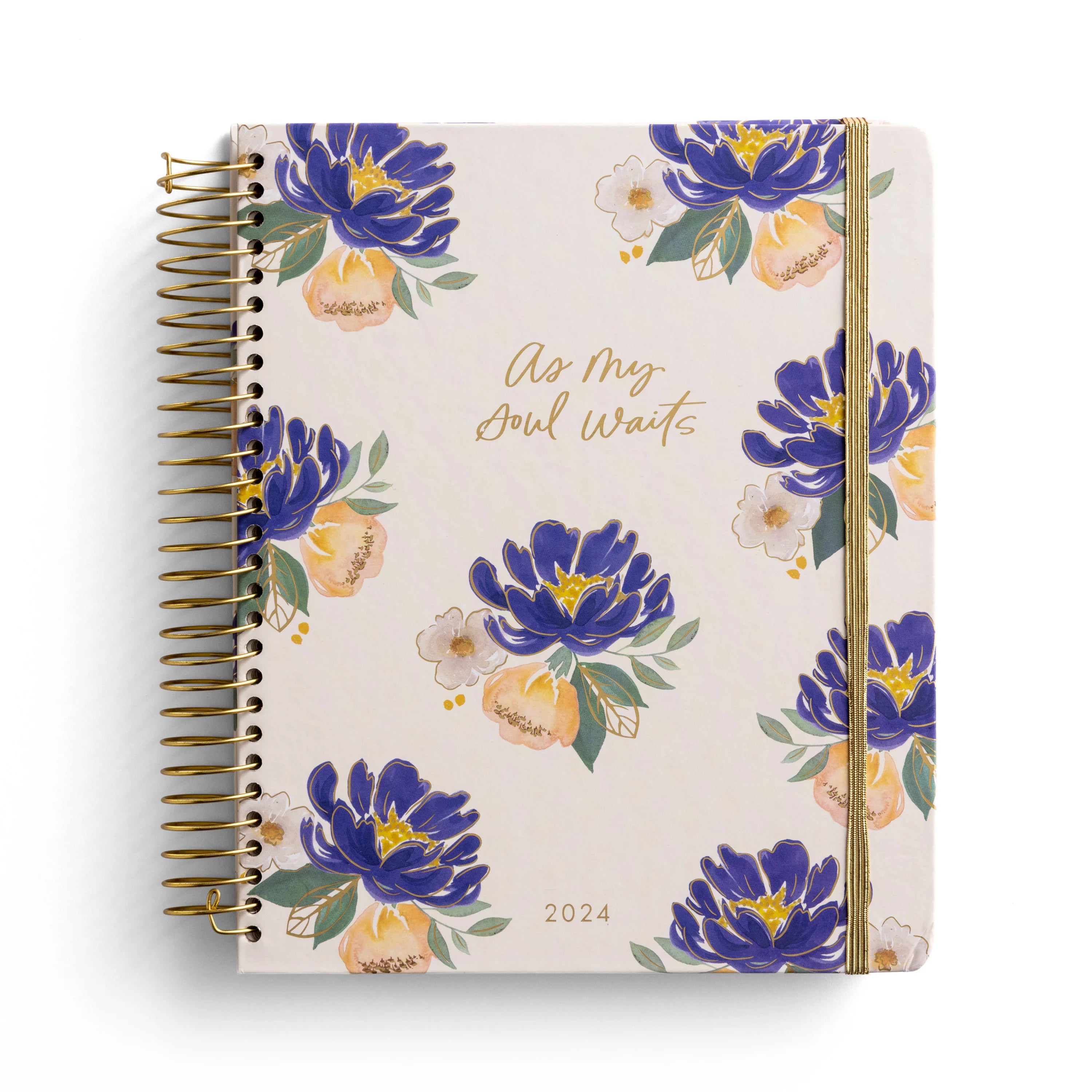 18 Month Spiral Bound Devotional Planner K354