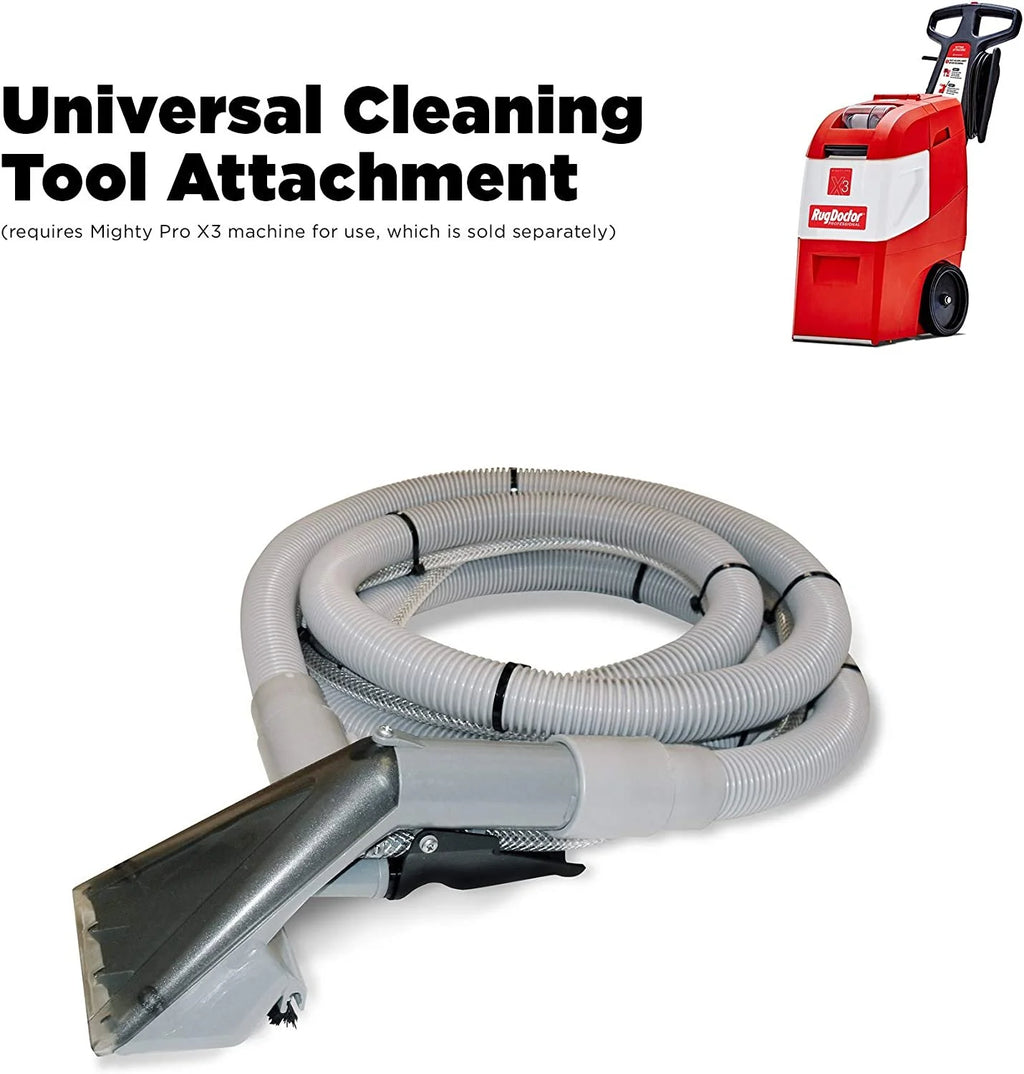 12-ft Hose Universal Attachment for Carpet Cleaner, Grey P492