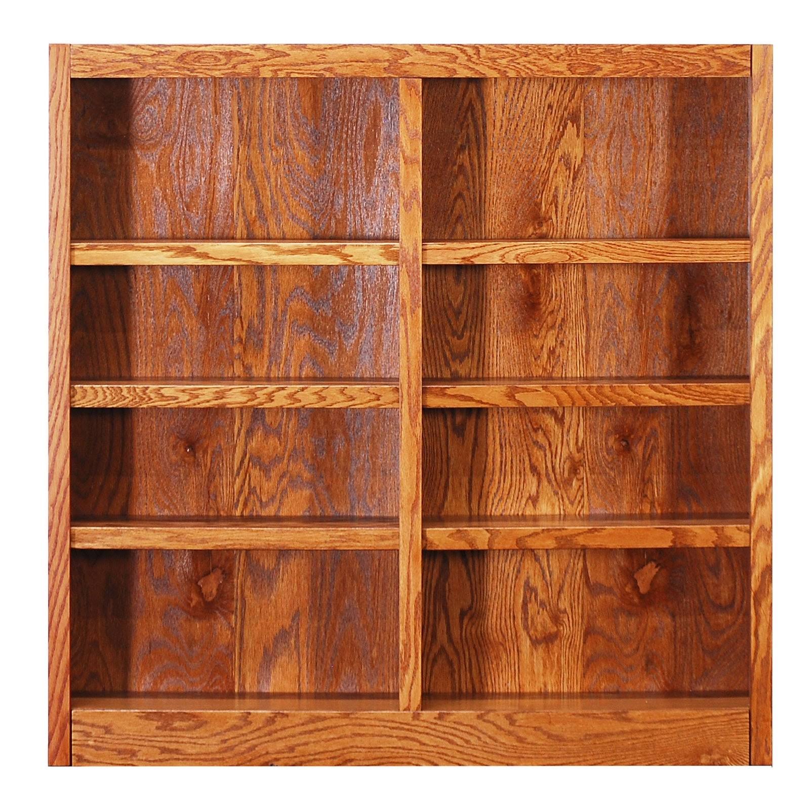 8 Shelves Espresso Bookcase R823