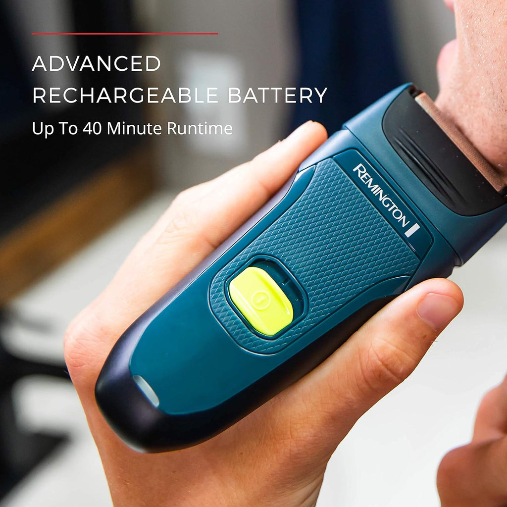 Green Rechargeable Foil Shaver F749