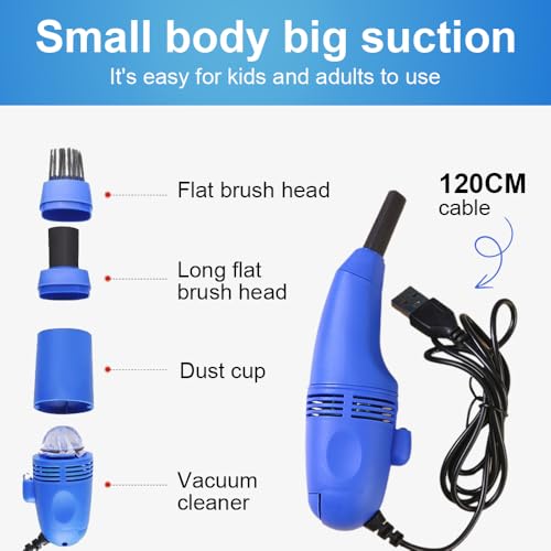 Mini USB Handheld Vacuum Cleaner H44324