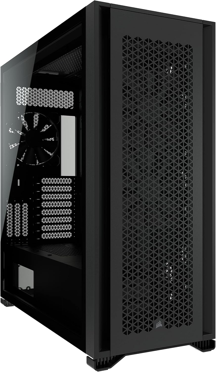 Black Full-Tower ATX PC Case F69229