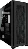 Black Full-Tower ATX PC Case F69229