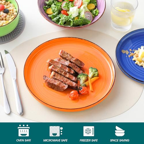 24 Piece Stoneware Dinnerware Set Z85293