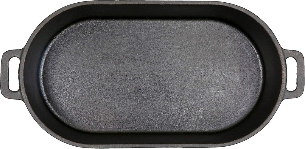 6qt. Cast Iron Roaster with Lid N19235