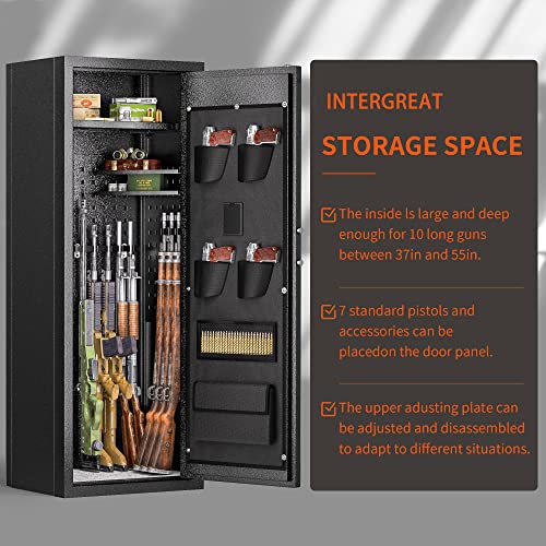 10-14 Tall Gun Safe with Removable Shelf K43130