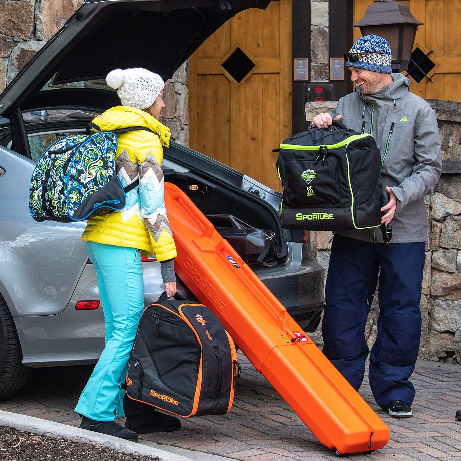 Ski Case U3586