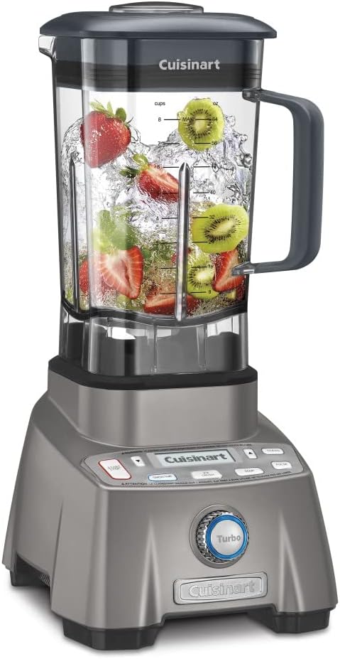 3.5 Peak Hurricane Pro Blender, Gunmetal Y618