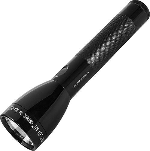 Black 2-Cell C LED Flashlight K756374