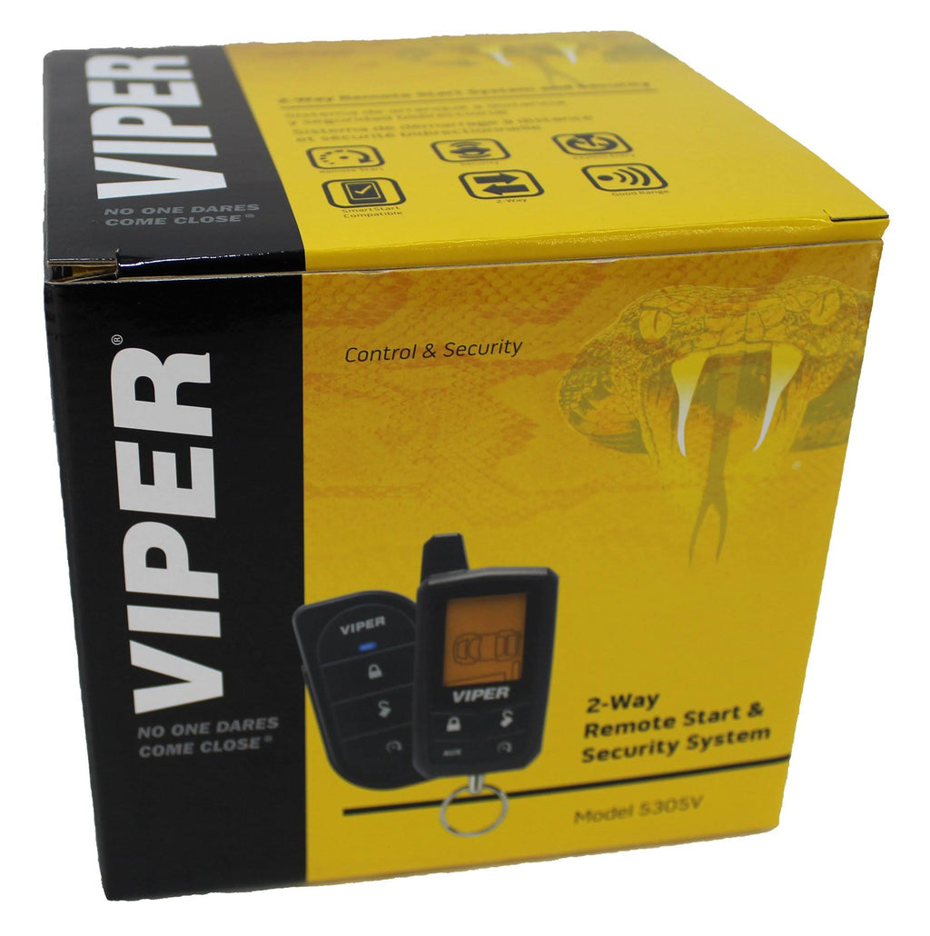 2-Way Car Security and Remote Start System I11010