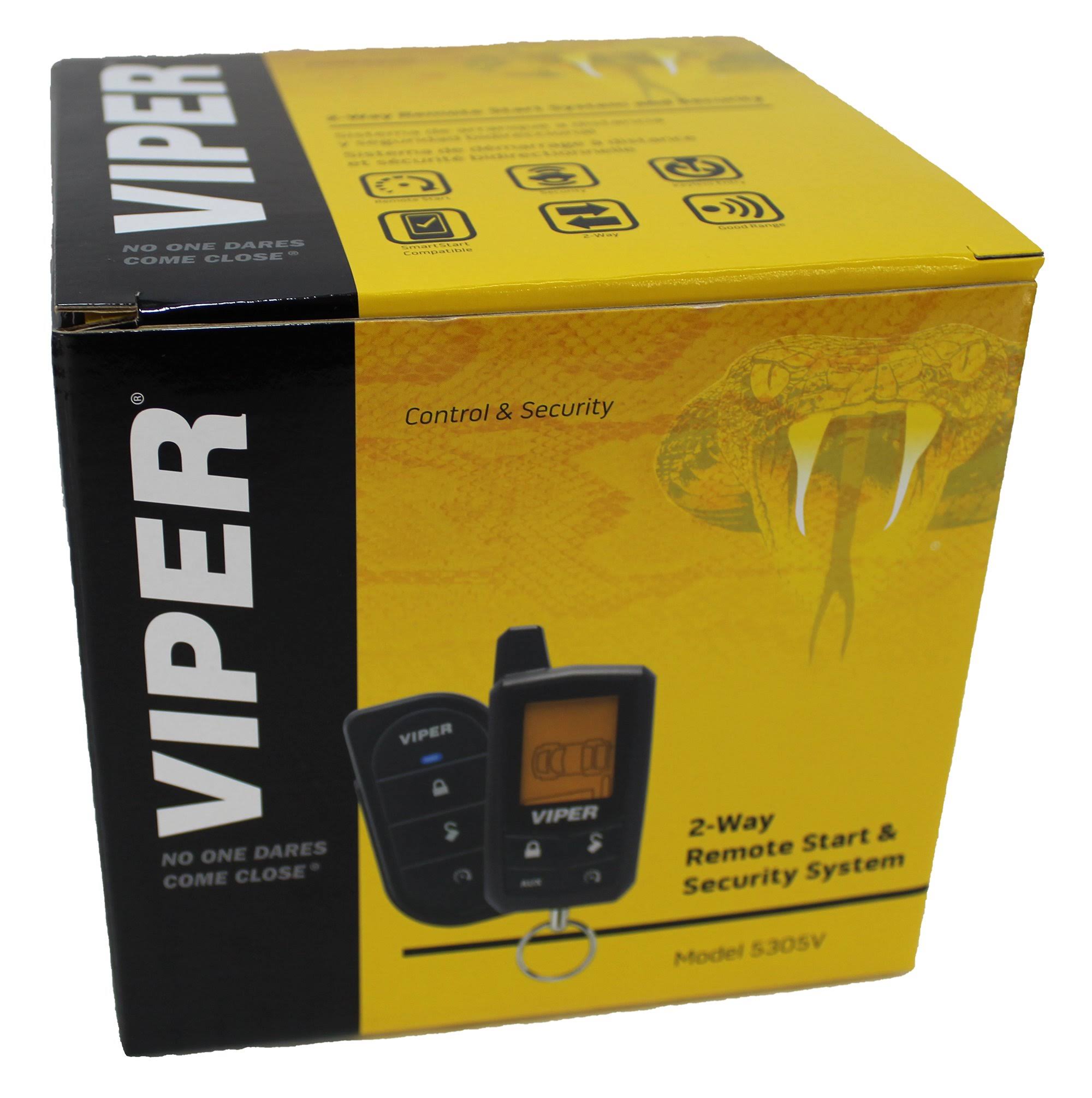 2-Way Car Security and Remote Start System I11010