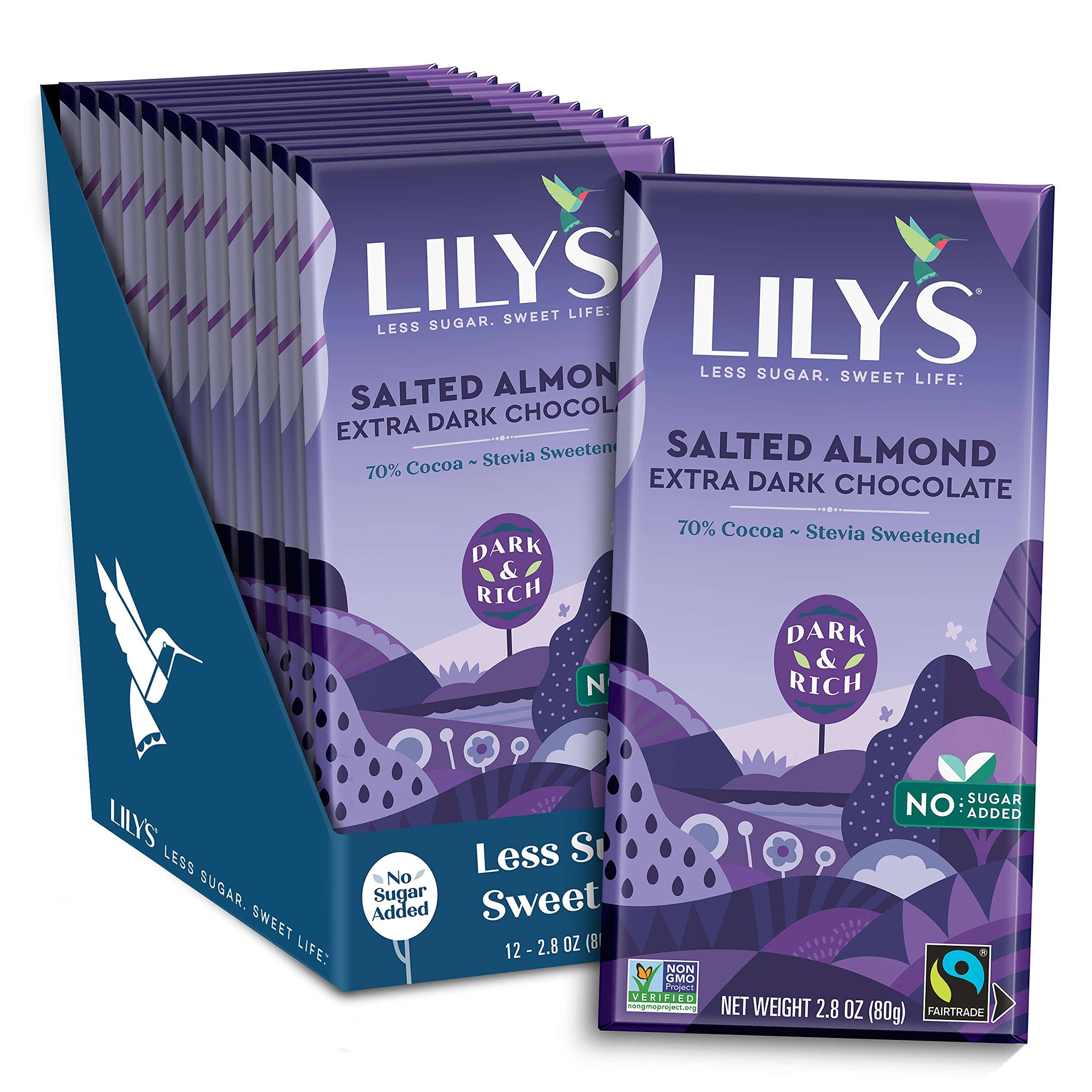 Salted Almond Dark Chocolate Bar G4470