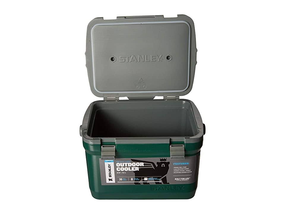 16 Quart Outdoor Cooler, Green Z8424