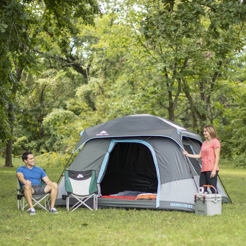 10' x 9' 6-Person Dark Rest Cabin Tent H2477