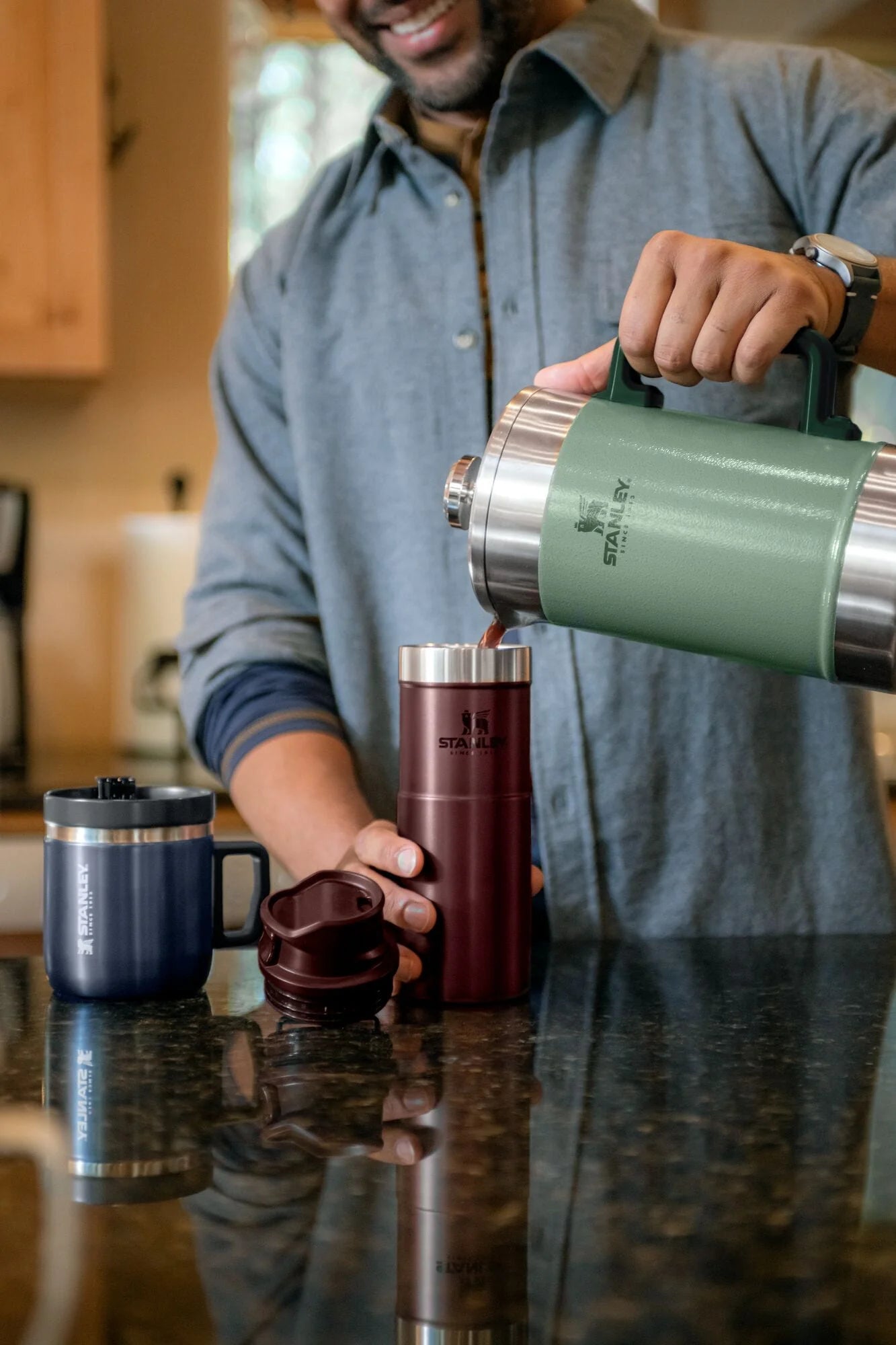 48 oz Stainless Steel French Press Z439