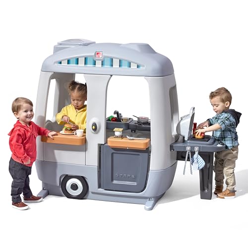 52 Piece Plastic Kids Playhouse with Sounds R463062