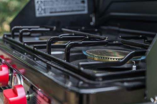 Stainless Steel Charcoal Gray Outdoor Camp Oven X794041