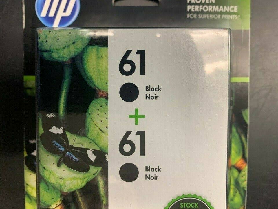 Black 61 Ink Cartridges A96962