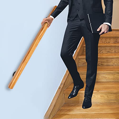 2Ft Wood Handrails for Indoor Stairs G826825