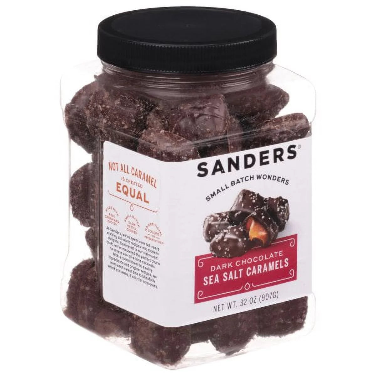 32 Oz Dark Chocolate Sea Salt Caramels B913