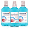 Mint Antiplaque and Antigingivitis Mouthwash, 3x16.9 Fl Oz E2565