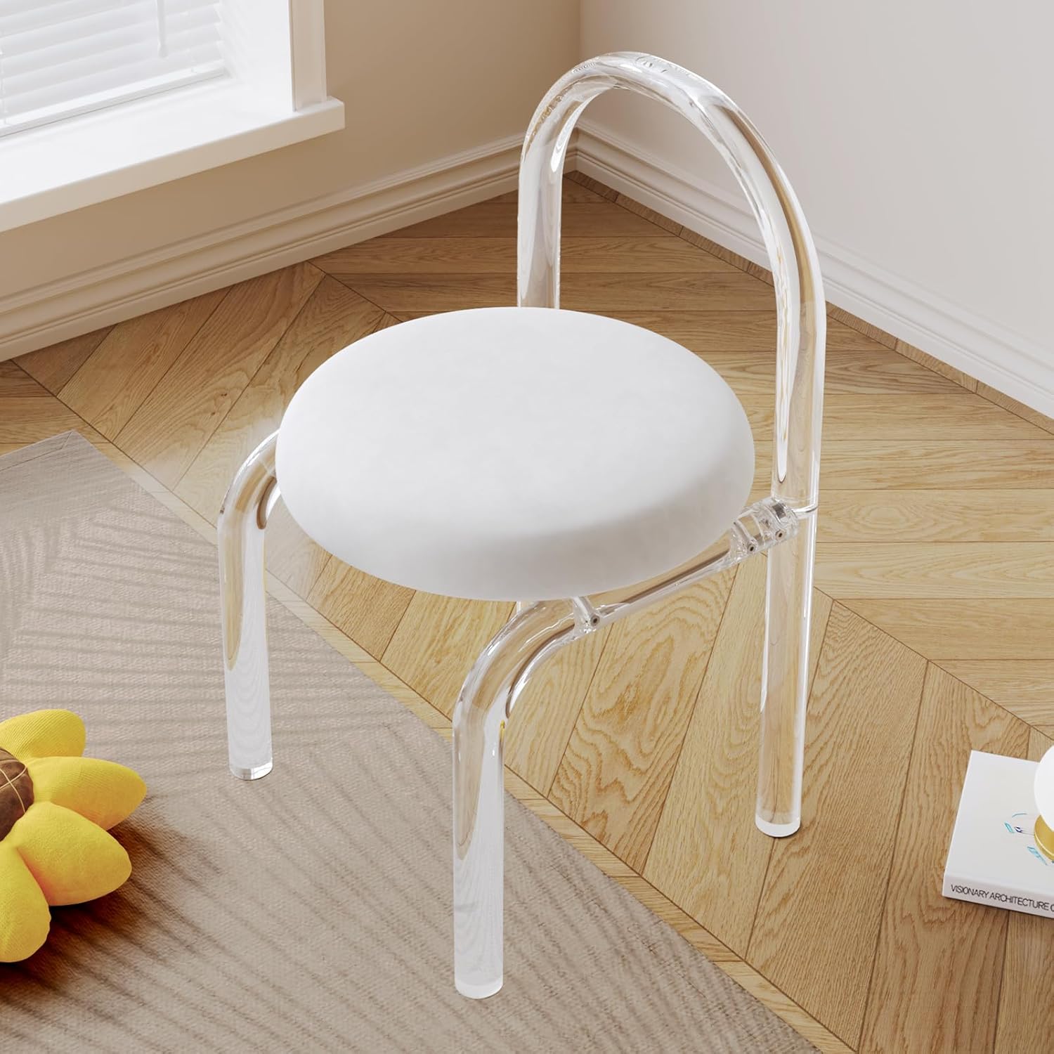 Clear Acrylic Chair F159