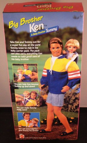 1996 Big Brother Ken & Baby Brother Tommy Dolls B374
