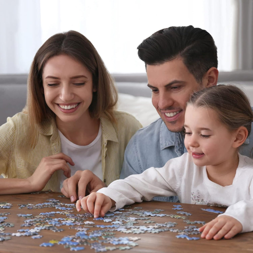 1000 Pieces Jigsaw Puzzle with Poster O120377