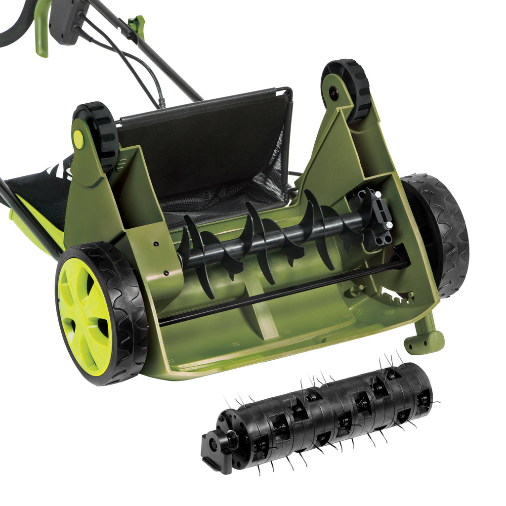 Electric Lawn Dethatcher with Collection Bag O2624