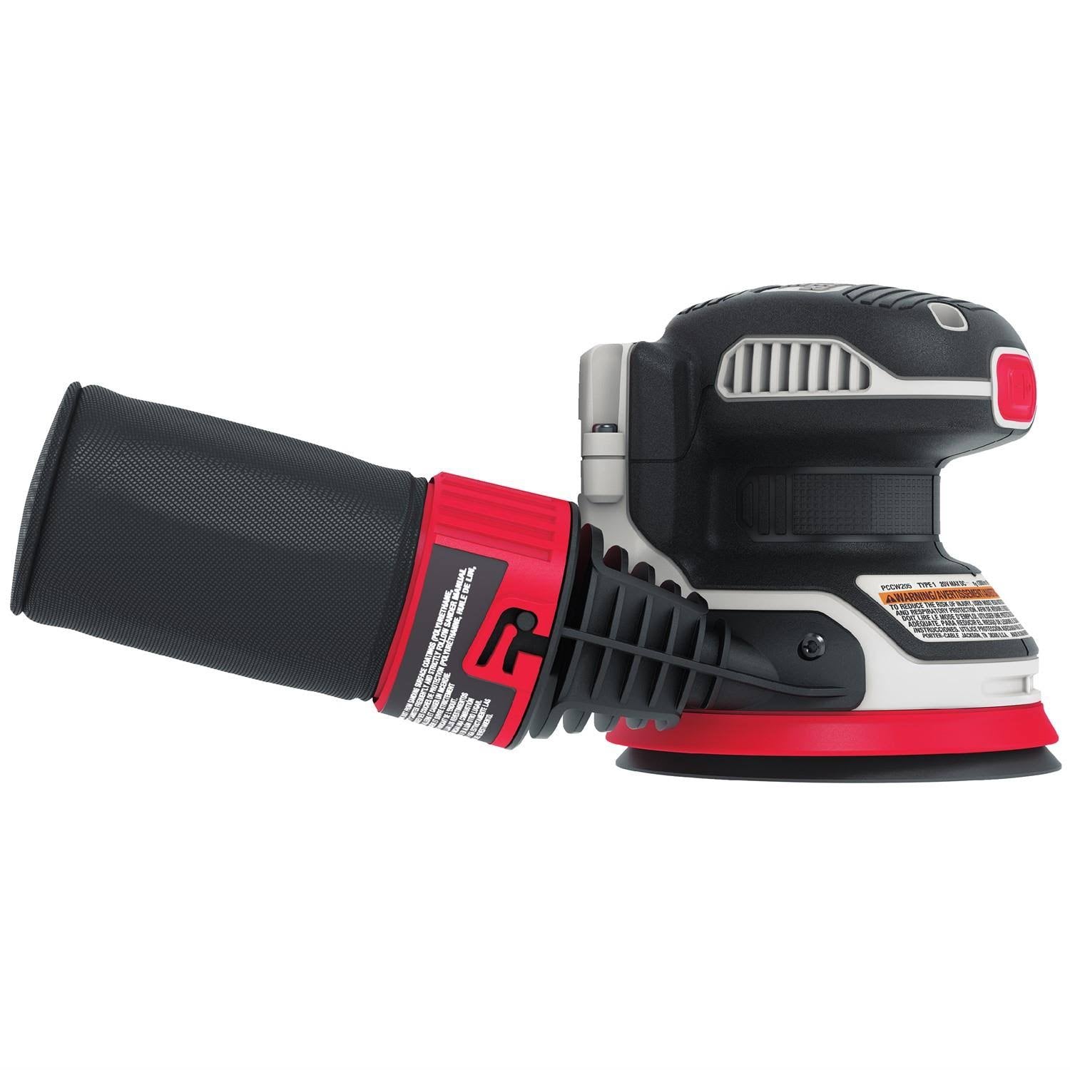 20V Max Cordless Random Orbital Sander U848